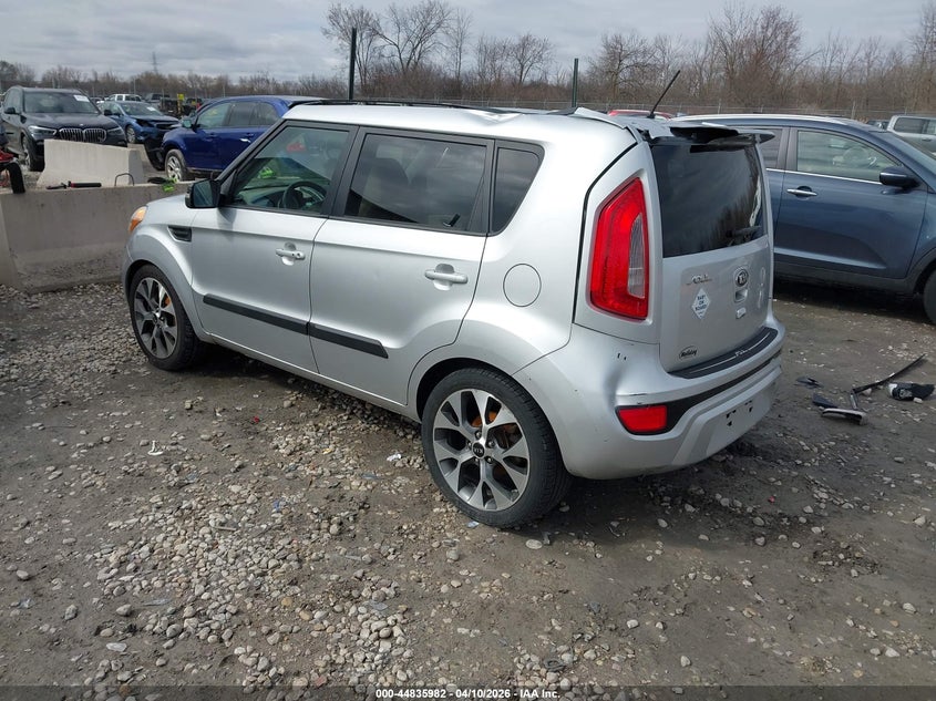 2013 Kia Soul VIN KNDJT2A68D7511530 IAAI salvage auction — RIGHT SIDE, Salvage Title, sold $350 on 2026-07-23 (photo 3)