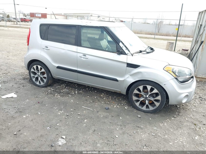 2013 Kia Soul VIN KNDJT2A68D7511530 IAAI salvage auction — RIGHT SIDE, Salvage Title, sold $350 on 2026-07-23 (photo 6)