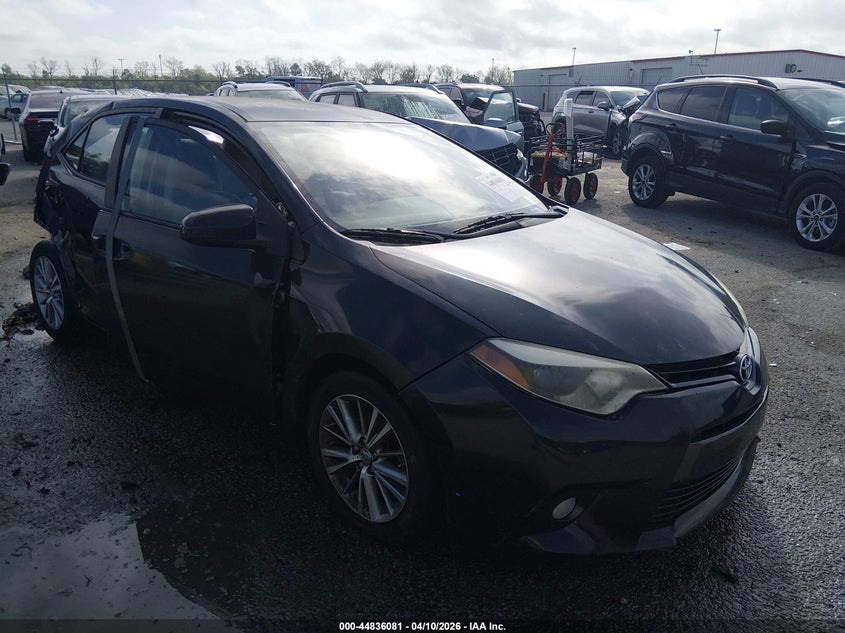 2015 Toyota Corolla VIN 5YFBURHE0FP311010 IAAI salvage auction — REAR END, Salvage Title, sold $25 on 2026-07-21 (photo 1)