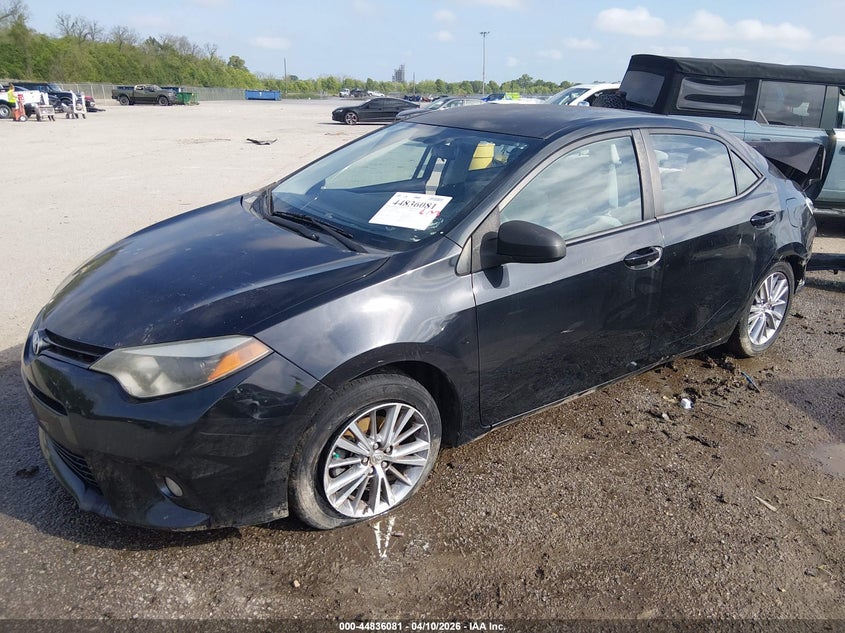 2015 Toyota Corolla VIN 5YFBURHE0FP311010 IAAI salvage auction — REAR END, Salvage Title, sold $25 on 2026-07-21 (photo 2)