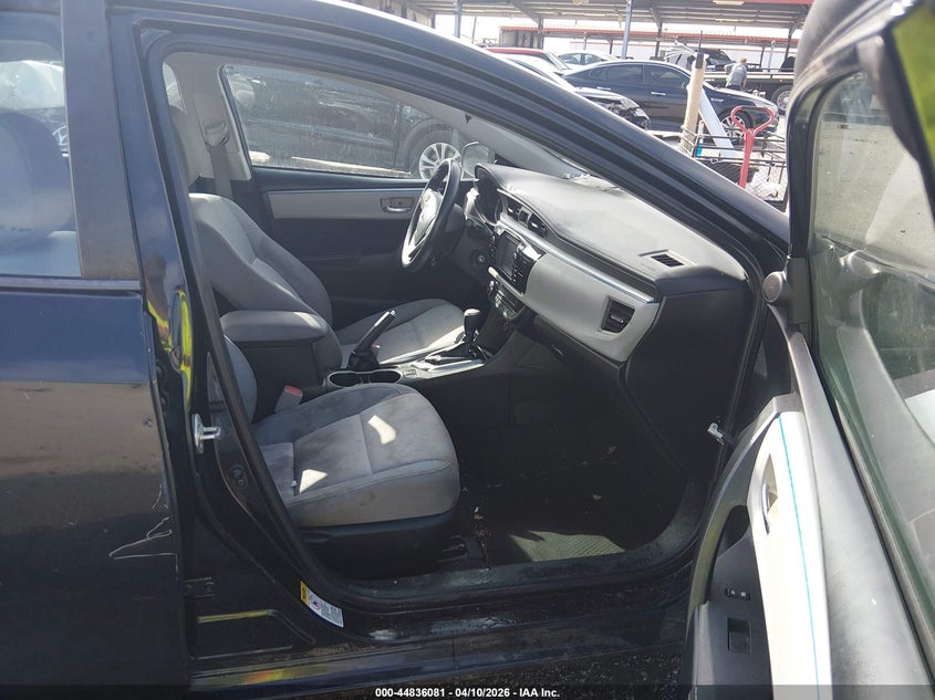 2015 Toyota Corolla VIN 5YFBURHE0FP311010 IAAI salvage auction — REAR END, Salvage Title, sold $25 on 2026-07-21 (photo 5)