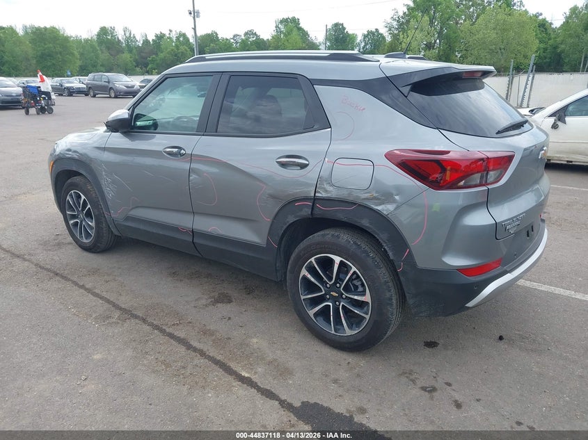 2026 Chevrolet Trailblazer VIN KL79MPSL7TB047303 IAAI salvage auction — LEFT & RIGHT, Clear (Mississippi), sold $3,250 on 2026-07-23 (photo 3)