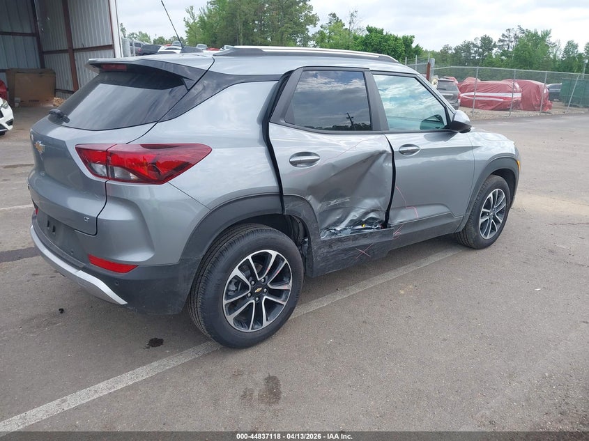 2026 Chevrolet Trailblazer VIN KL79MPSL7TB047303 IAAI salvage auction — LEFT & RIGHT, Clear (Mississippi), sold $3,250 on 2026-07-23 (photo 4)