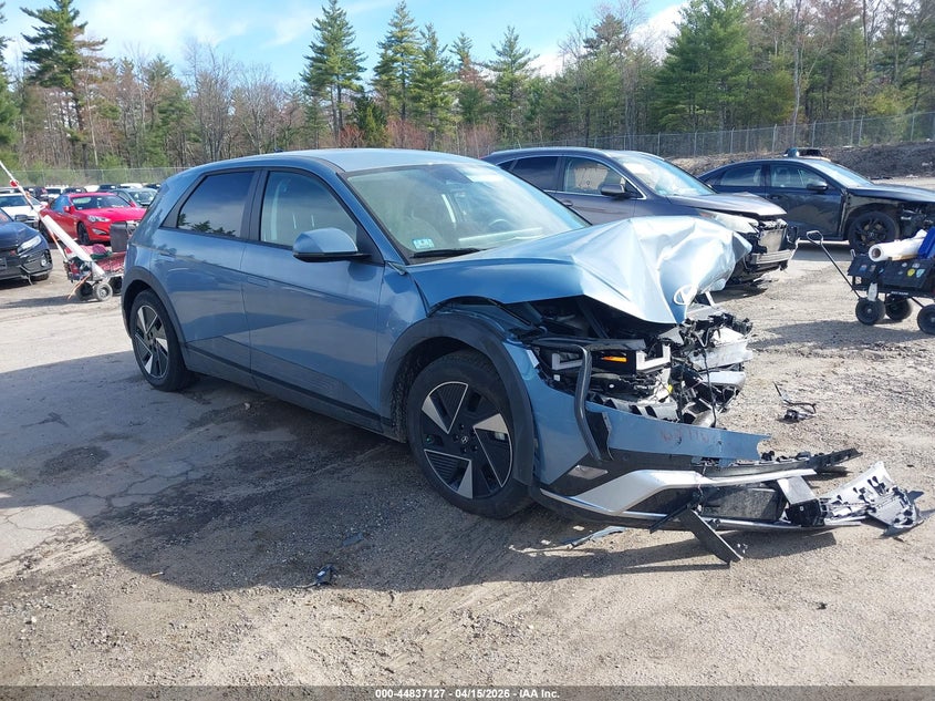 2025 Hyundai Ioniq 5 VIN 7YAKMDDC5SY022226 IAAI salvage auction — FRONT END, Wait Title, sold $7,200 on 2026-07-24 (photo 1)