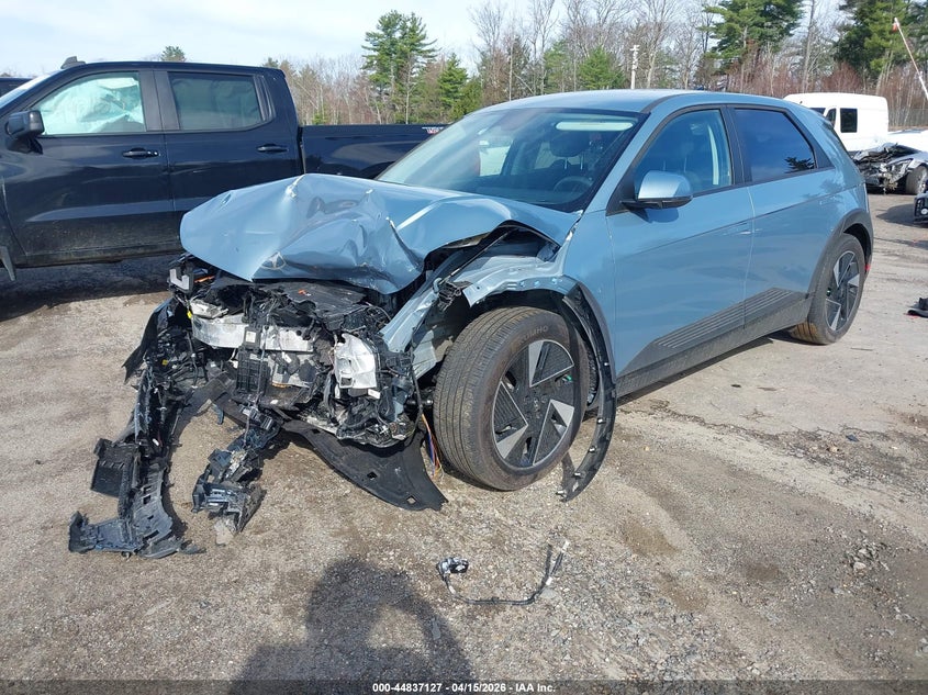 2025 Hyundai Ioniq 5 VIN 7YAKMDDC5SY022226 IAAI salvage auction — FRONT END, Wait Title, sold $7,200 on 2026-07-24 (photo 2)