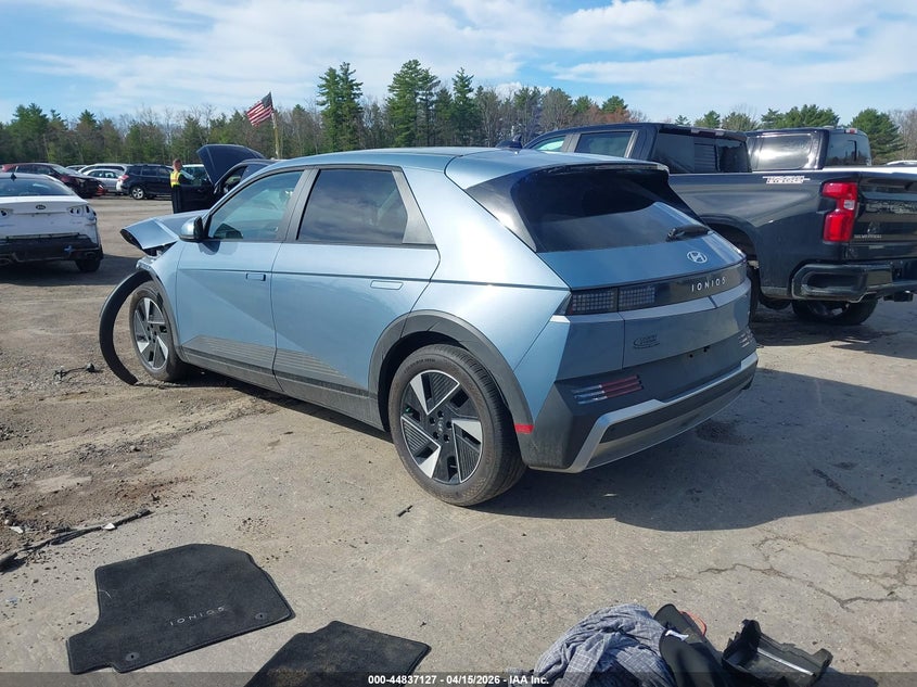 2025 Hyundai Ioniq 5 VIN 7YAKMDDC5SY022226 IAAI salvage auction — FRONT END, Wait Title, sold $7,200 on 2026-07-24 (photo 3)