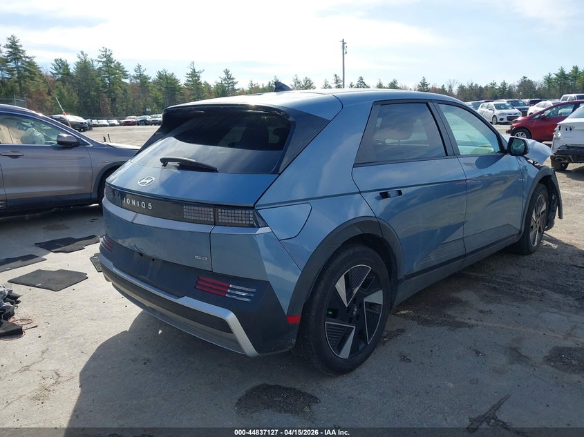 2025 Hyundai Ioniq 5 VIN 7YAKMDDC5SY022226 IAAI salvage auction — FRONT END, Wait Title, sold $7,200 on 2026-07-24 (photo 4)