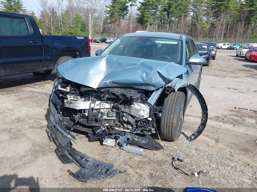 2025 Hyundai Ioniq 5 VIN 7YAKMDDC5SY022226 IAAI salvage auction — FRONT END, Wait Title, sold $7,200 on 2026-07-24 (photo 6)