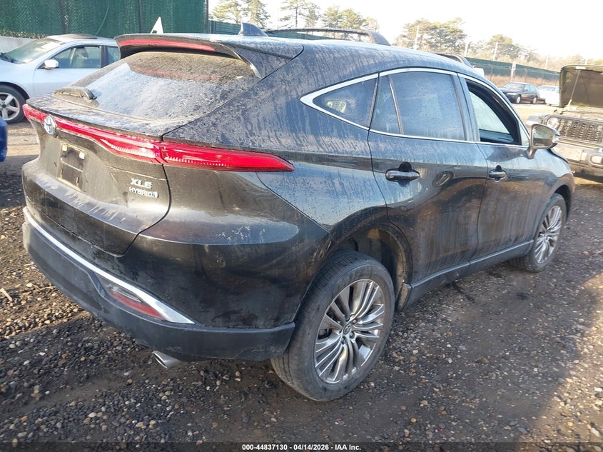 2022 Toyota Venza VIN JTEAAAAH1NJ096813 IAAI salvage auction — FRONT & REAR, Mv-907A (New York), sold $5,300 on 2026-07-28 (photo 4)