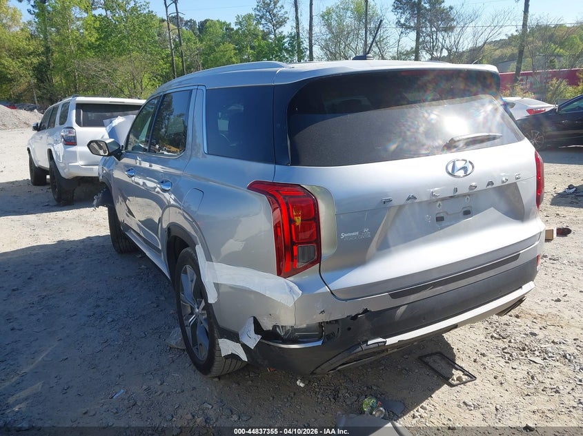 2021 Hyundai Palisade VIN KM8R34HE7MU270133 IAAI salvage auction — FRONT END, Salvage (Georgia), sold $4,100 on 2026-07-28 (photo 3)