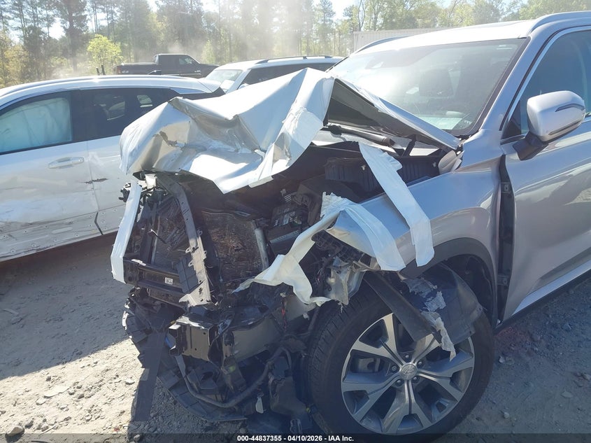 2021 Hyundai Palisade VIN KM8R34HE7MU270133 IAAI salvage auction — FRONT END, Salvage (Georgia), sold $4,100 on 2026-07-28 (photo 6)
