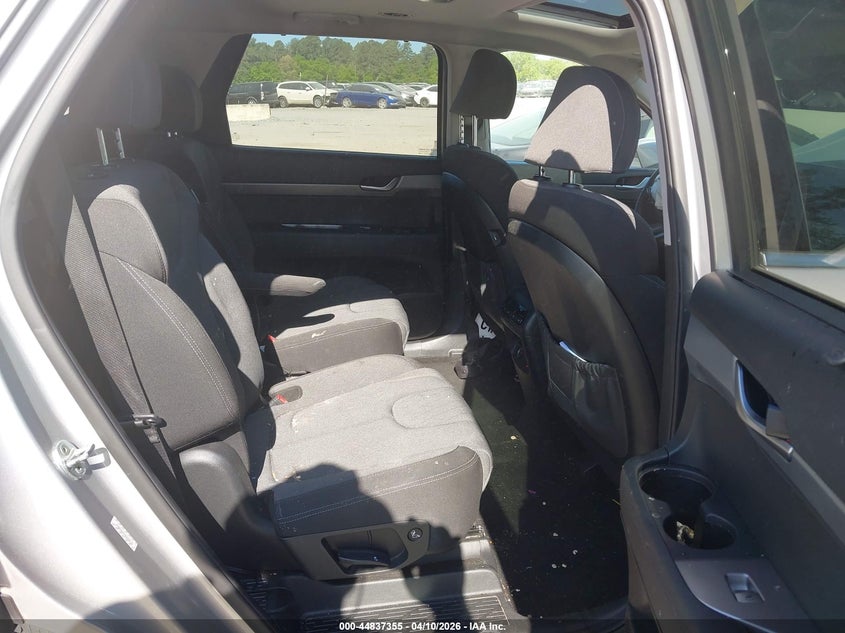 2021 Hyundai Palisade VIN KM8R34HE7MU270133 IAAI salvage auction — FRONT END, Salvage (Georgia), sold $4,100 on 2026-07-28 (photo 8)