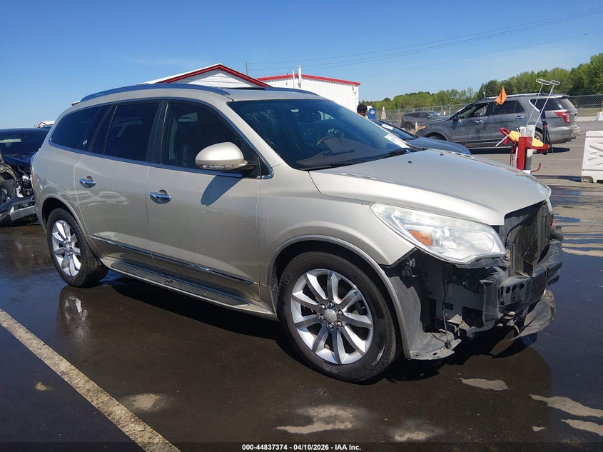 2014 Buick Enclave VIN 5GAKRCKD6EJ181883 IAAI salvage auction — FRONT END, Salvage (North Carolina), sold $550 on 2026-07-26 (photo 1)