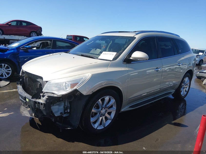 2014 Buick Enclave VIN 5GAKRCKD6EJ181883 IAAI salvage auction — FRONT END, Salvage (North Carolina), sold $550 on 2026-07-26 (photo 2)