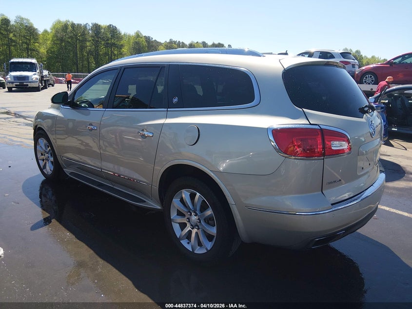 2014 Buick Enclave VIN 5GAKRCKD6EJ181883 IAAI salvage auction — FRONT END, Salvage (North Carolina), sold $550 on 2026-07-26 (photo 3)