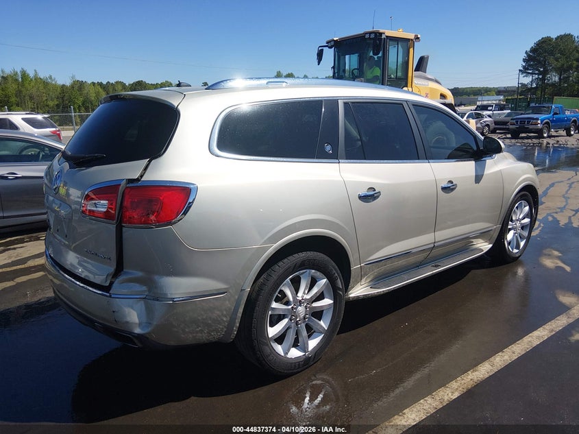 2014 Buick Enclave VIN 5GAKRCKD6EJ181883 IAAI salvage auction — FRONT END, Salvage (North Carolina), sold $550 on 2026-07-26 (photo 4)