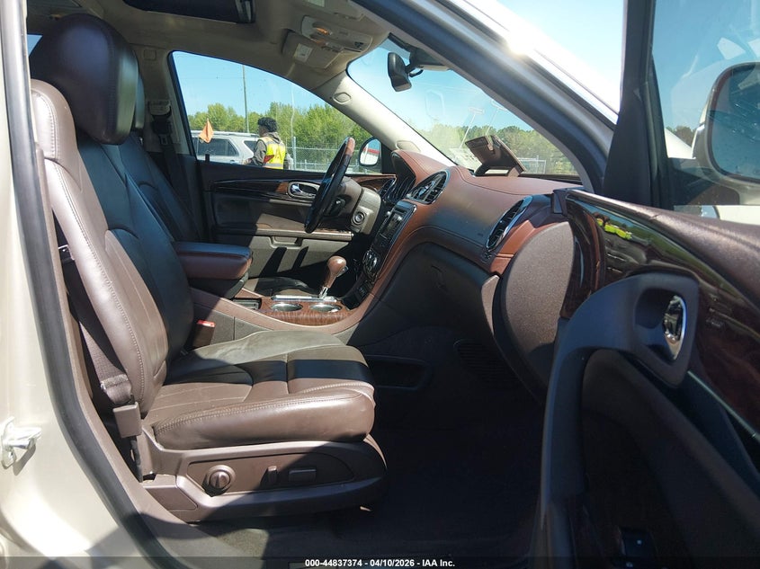 2014 Buick Enclave VIN 5GAKRCKD6EJ181883 IAAI salvage auction — FRONT END, Salvage (North Carolina), sold $550 on 2026-07-26 (photo 5)