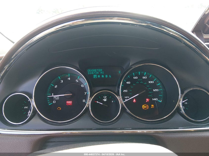 2014 Buick Enclave VIN 5GAKRCKD6EJ181883 IAAI salvage auction — FRONT END, Salvage (North Carolina), sold $550 on 2026-07-26 (photo 7)