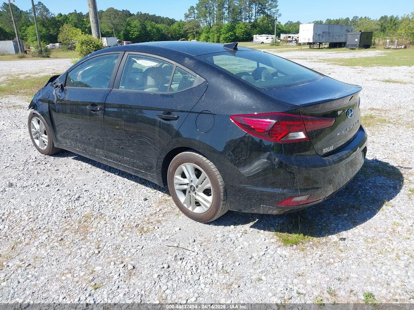 2020 Hyundai Elantra VIN KMHD84LF0LU092530 IAAI salvage auction — FRONT END, Wait Title, sold $1,200 on 2026-07-09 (photo 3)