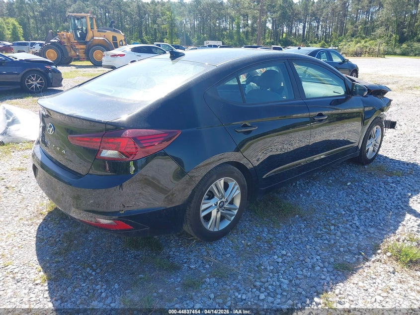 2020 Hyundai Elantra VIN KMHD84LF0LU092530 IAAI salvage auction — FRONT END, Wait Title, sold $1,200 on 2026-07-09 (photo 4)