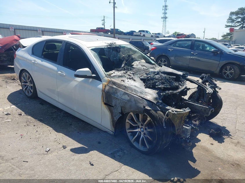 2016 BMW 5er VIN WBA5A7C56GG145786 IAAI salvage auction — Burn Engine, Bill Of Sale (Georgia), sold $325 on 2026-08-19 (photo 1)