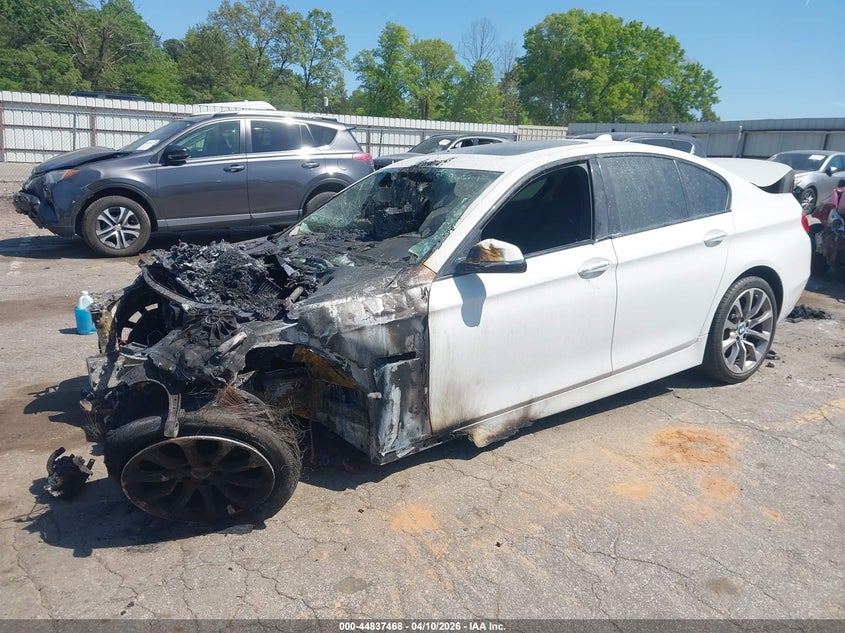 2016 BMW 5er VIN WBA5A7C56GG145786 IAAI salvage auction — Burn Engine, Bill Of Sale (Georgia), sold $325 on 2026-08-19 (photo 2)