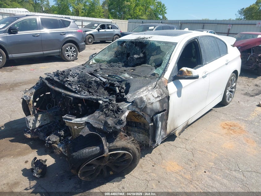 2016 BMW 5er VIN WBA5A7C56GG145786 IAAI salvage auction — Burn Engine, Bill Of Sale (Georgia), sold $325 on 2026-08-19 (photo 6)