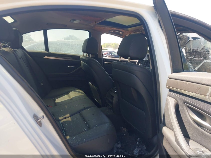 2016 BMW 5er VIN WBA5A7C56GG145786 IAAI salvage auction — Burn Engine, Bill Of Sale (Georgia), sold $325 on 2026-08-19 (photo 8)