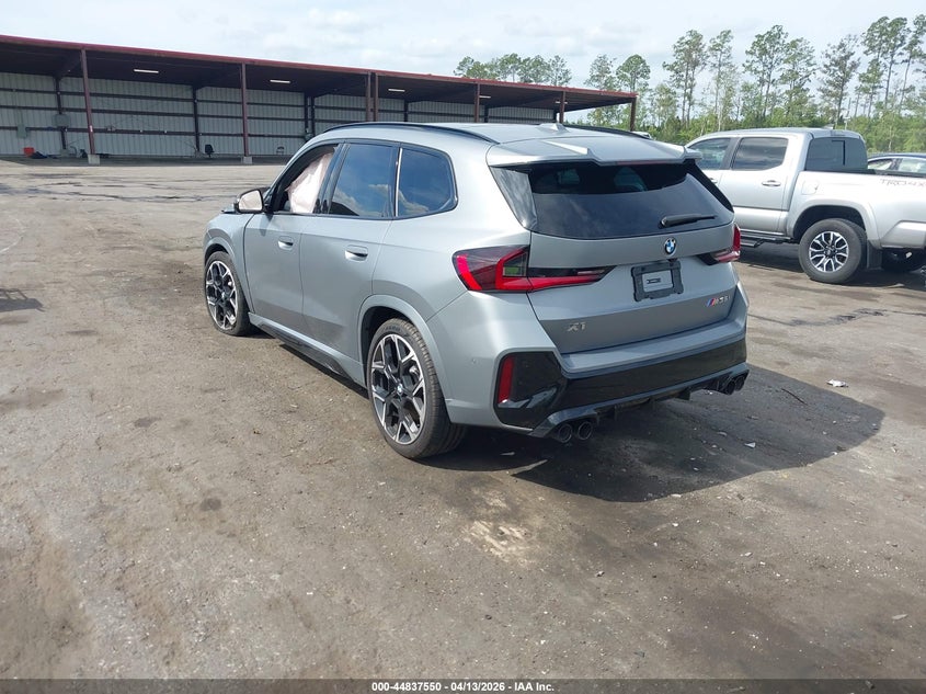 2025 BMW X1 VIN WBX13EF0XS5391831 IAAI salvage auction — FRONT & REAR, Salvage Title, sold $15,050 on 2026-07-20 (photo 3)