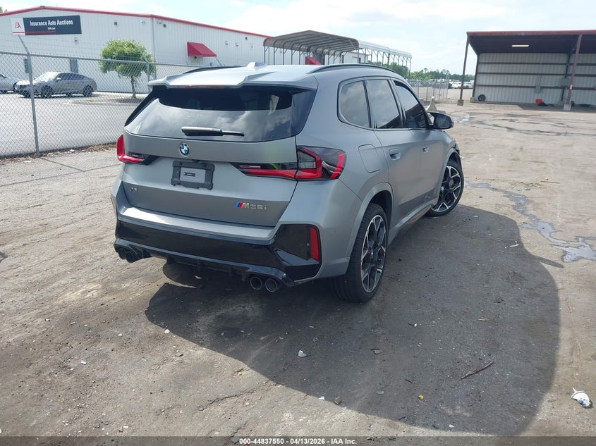2025 BMW X1 VIN WBX13EF0XS5391831 IAAI salvage auction — FRONT & REAR, Salvage Title, sold $15,050 on 2026-07-20 (photo 4)