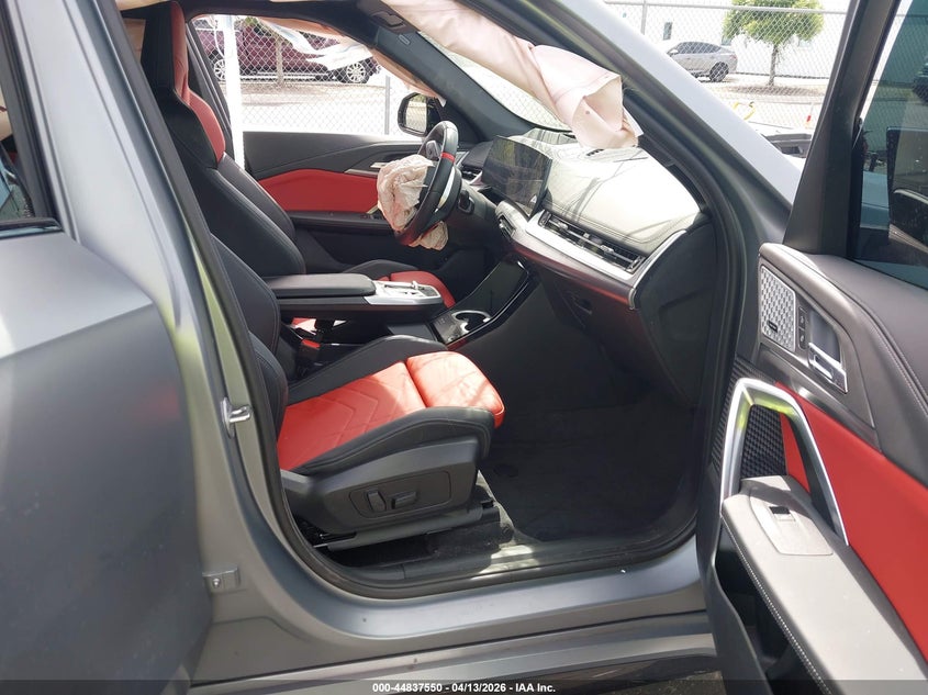 2025 BMW X1 VIN WBX13EF0XS5391831 IAAI salvage auction — FRONT & REAR, Salvage Title, sold $15,050 on 2026-07-20 (photo 5)