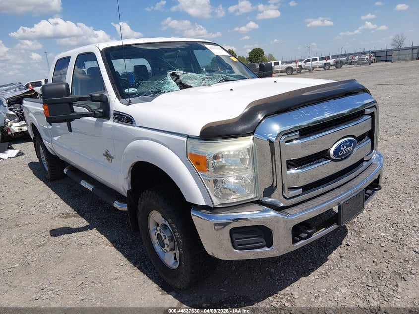 2011 Ford F250 VIN 1FT7W2BTXBEA68392 IAAI salvage auction — FRONT END, Clear (Arkansas), sold $3,500 on 2026-07-09 (photo 1)