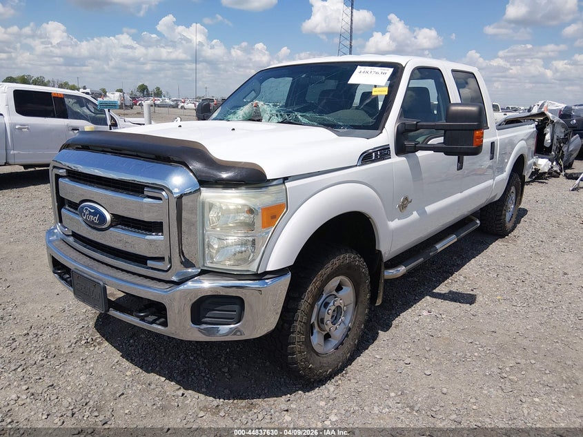 2011 Ford F250 VIN 1FT7W2BTXBEA68392 IAAI salvage auction — FRONT END, Clear (Arkansas), sold $3,500 on 2026-07-09 (photo 2)