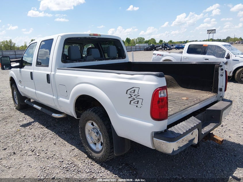 2011 Ford F250 VIN 1FT7W2BTXBEA68392 IAAI salvage auction — FRONT END, Clear (Arkansas), sold $3,500 on 2026-07-09 (photo 3)