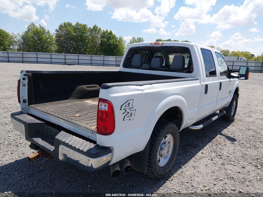2011 Ford F250 VIN 1FT7W2BTXBEA68392 IAAI salvage auction — FRONT END, Clear (Arkansas), sold $3,500 on 2026-07-09 (photo 4)