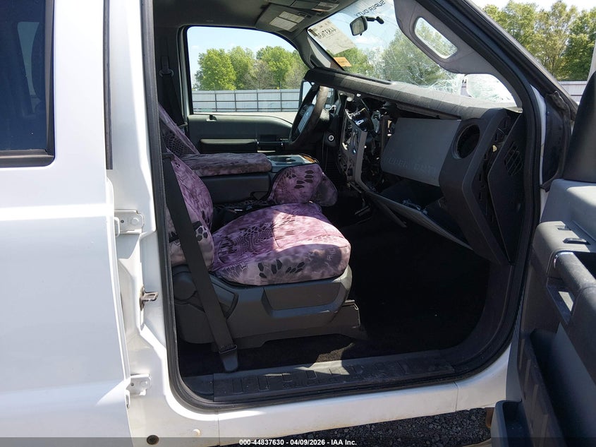 2011 Ford F250 VIN 1FT7W2BTXBEA68392 IAAI salvage auction — FRONT END, Clear (Arkansas), sold $3,500 on 2026-07-09 (photo 5)