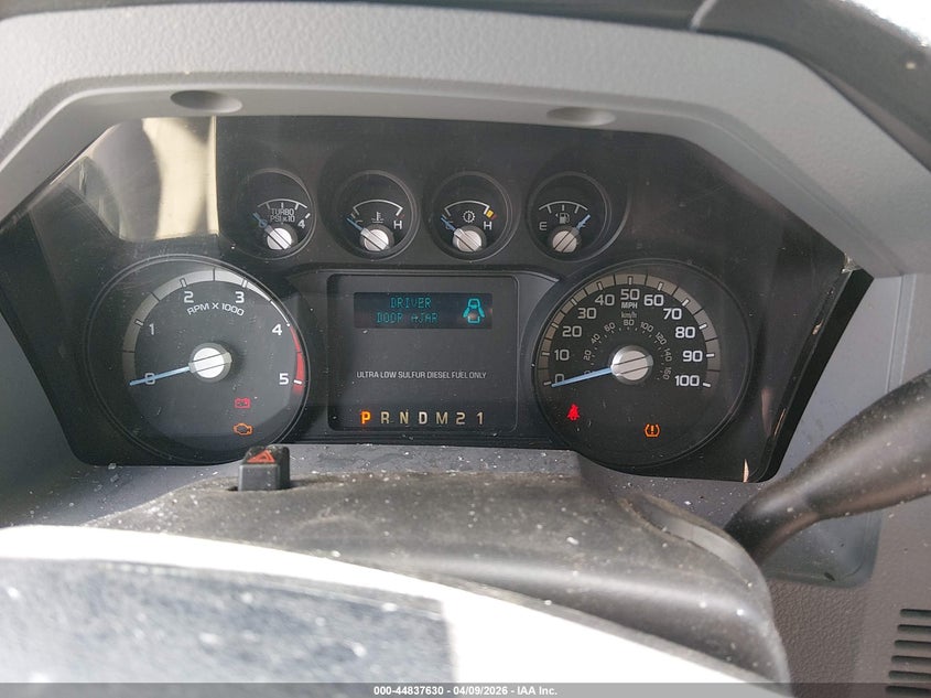 2011 Ford F250 VIN 1FT7W2BTXBEA68392 IAAI salvage auction — FRONT END, Clear (Arkansas), sold $3,500 on 2026-07-09 (photo 7)