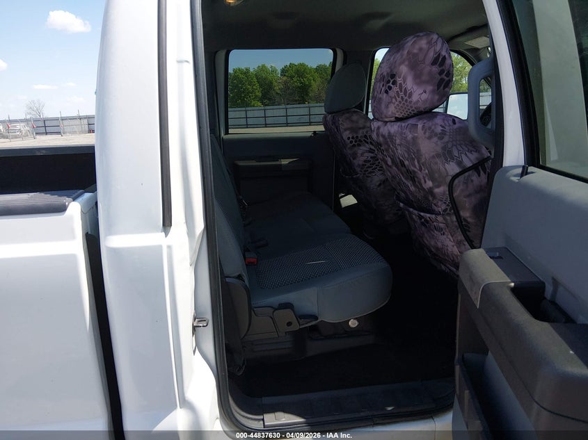 2011 Ford F250 VIN 1FT7W2BTXBEA68392 IAAI salvage auction — FRONT END, Clear (Arkansas), sold $3,500 on 2026-07-09 (photo 8)