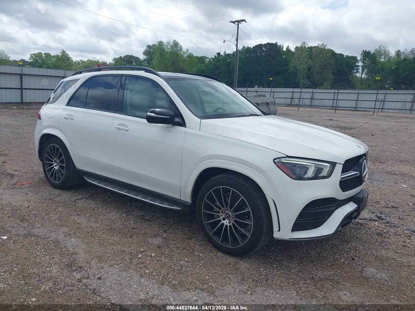 2021 Mercedes-benz Gle VIN 4JGFB4KE0MA458458 IAAI salvage auction — REAR END, Salvage Title, sold $17,000 on 2026-07-25 (photo 1)