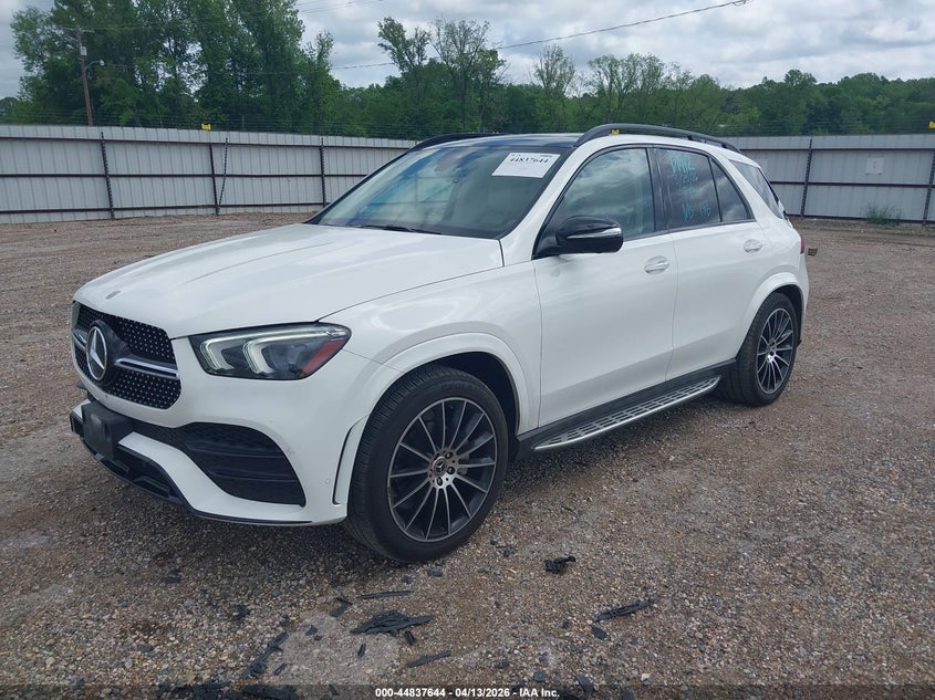 2021 Mercedes-benz Gle VIN 4JGFB4KE0MA458458 IAAI salvage auction — REAR END, Salvage Title, sold $17,000 on 2026-07-25 (photo 2)