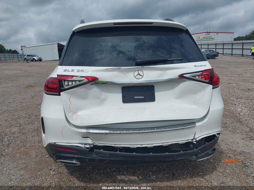 2021 Mercedes-benz Gle VIN 4JGFB4KE0MA458458 IAAI salvage auction — REAR END, Salvage Title, sold $17,000 on 2026-07-25 (photo 6)