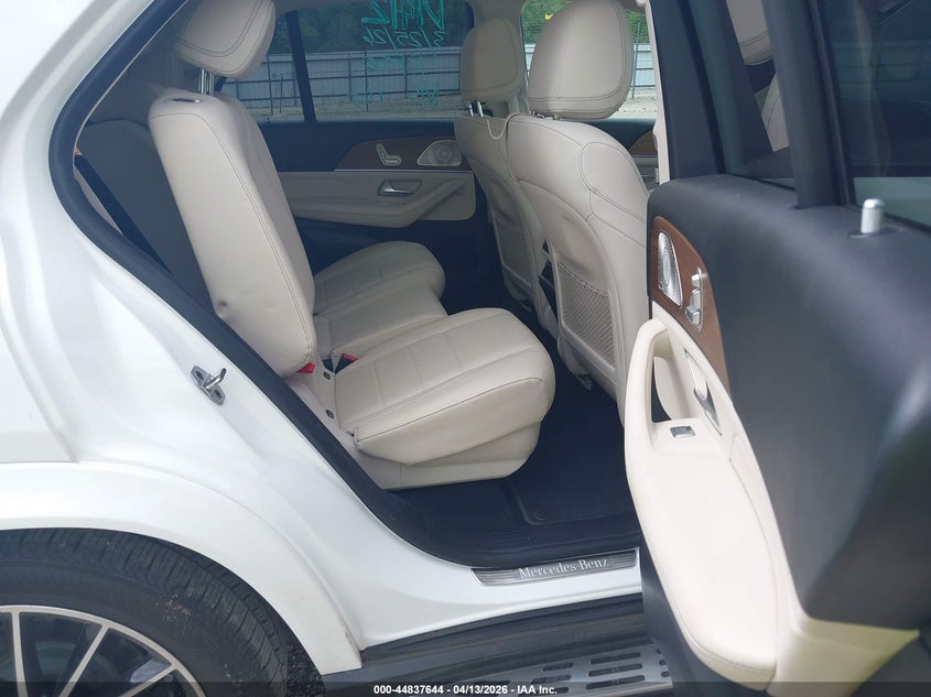2021 Mercedes-benz Gle VIN 4JGFB4KE0MA458458 IAAI salvage auction — REAR END, Salvage Title, sold $17,000 on 2026-07-25 (photo 8)