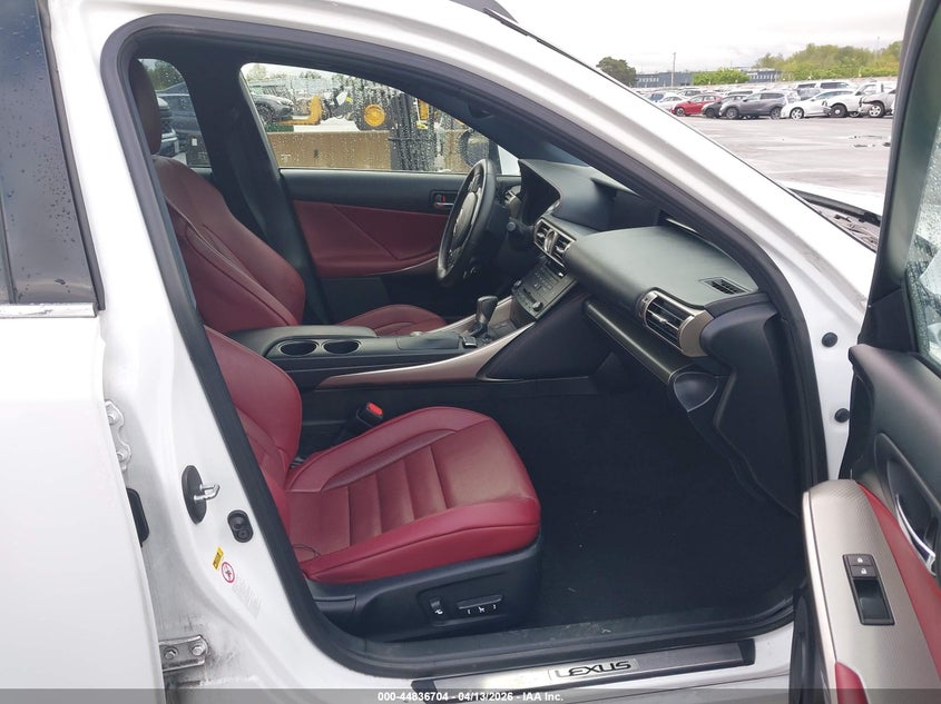 2015 Lexus Is VIN JTHBF1D22F5081389 IAAI salvage auction — RIGHT SIDE, Wait Title, sold $5,100 on 2026-07-23 (photo 5)