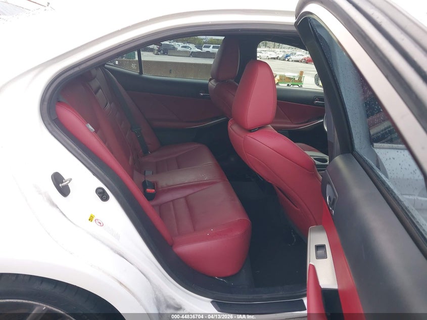 2015 Lexus Is VIN JTHBF1D22F5081389 IAAI salvage auction — RIGHT SIDE, Wait Title, sold $5,100 on 2026-07-23 (photo 8)