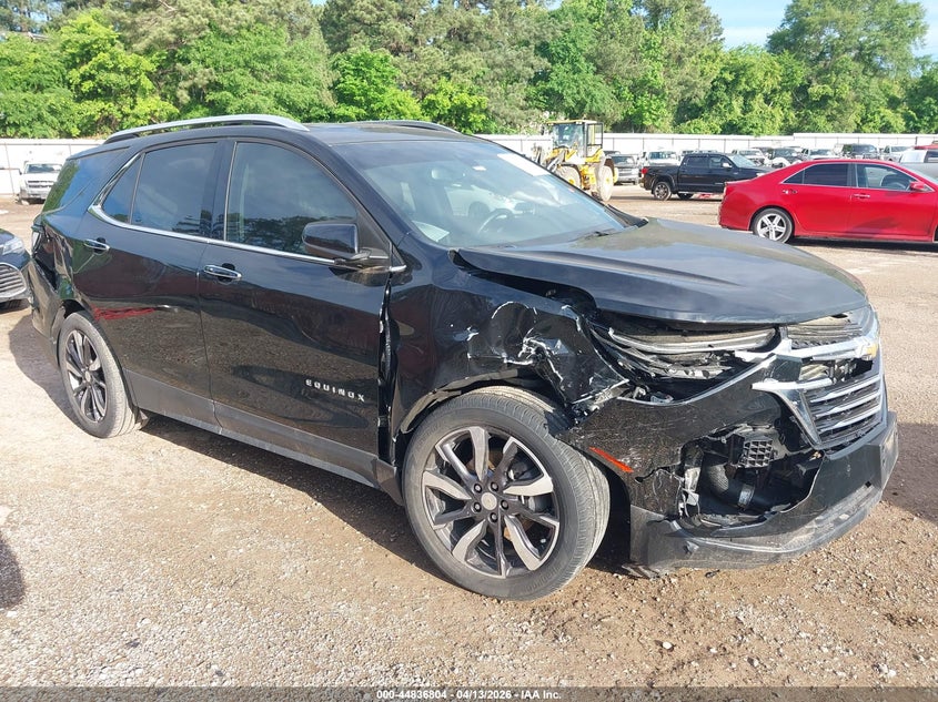 2023 Chevrolet Equinox VIN 3GNAXNEG3PL216030 IAAI salvage auction — FRONT END, Salvage Title, sold $5,200 on 2026-07-29 (photo 1)