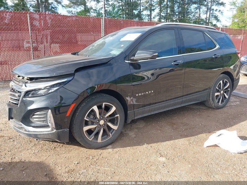 2023 Chevrolet Equinox VIN 3GNAXNEG3PL216030 IAAI salvage auction — FRONT END, Salvage Title, sold $5,200 on 2026-07-29 (photo 2)