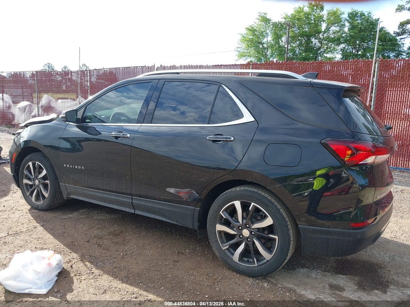 2023 Chevrolet Equinox VIN 3GNAXNEG3PL216030 IAAI salvage auction — FRONT END, Salvage Title, sold $5,200 on 2026-07-29 (photo 3)