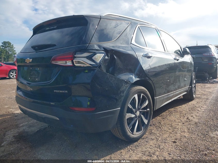 2023 Chevrolet Equinox VIN 3GNAXNEG3PL216030 IAAI salvage auction — FRONT END, Salvage Title, sold $5,200 on 2026-07-29 (photo 4)