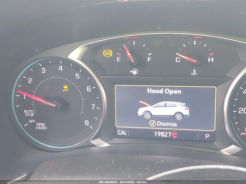 2023 Chevrolet Equinox VIN 3GNAXNEG3PL216030 IAAI salvage auction — FRONT END, Salvage Title, sold $5,200 on 2026-07-29 (photo 7)