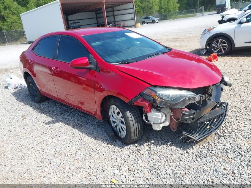 2019 Toyota Corolla VIN 5YFBURHE6KP943889 IAAI salvage auction — FRONT END, Salvage (Mississippi), sold $1,850 on 2026-07-10 (photo 1)